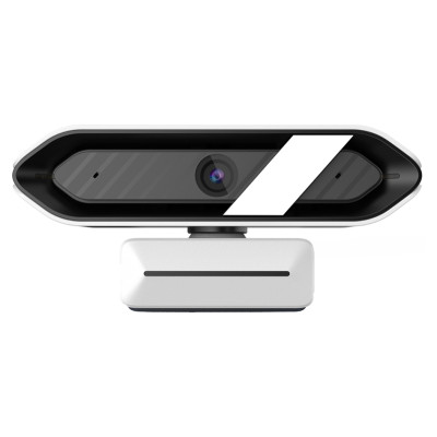 Lorgar Rapax 701, Streaming Camera,2K 1080P/60fps, 1/3'',4Mega CMOS Image Sensor, Auto Focus, Built-in high sensivity low noise cancelling Microphone,white coating color, USB 2.0 Type C , L=2000mm, size: 105x46.8x62.5mm, Weight: 108g
