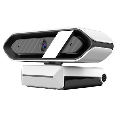 Lorgar Rapax 701, Streaming Camera,2K 1080P/60fps, 1/3'',4Mega CMOS Image Sensor, Auto Focus, Built-in high sensivity low noise cancelling Microphone,white coating color, USB 2.0 Type C , L=2000mm, size: 105x46.8x62.5mm, Weight: 108g