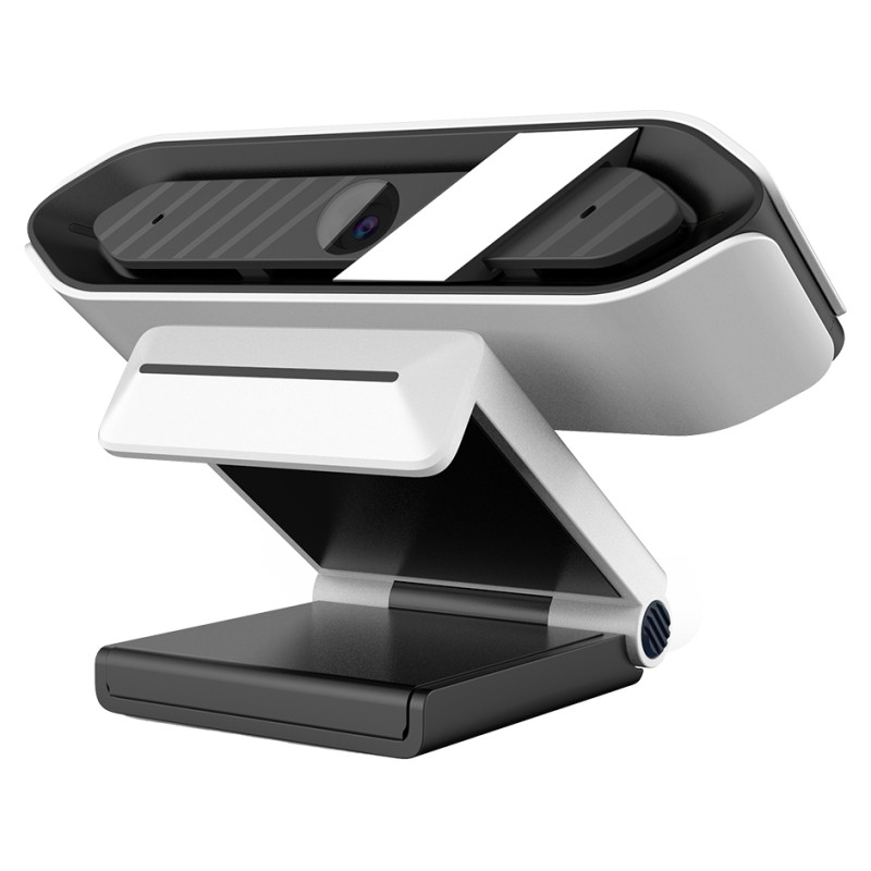 Lorgar Rapax 701, Streaming Camera,2K 1080P/60fps, 1/3'',4Mega CMOS Image Sensor, Auto Focus, Built-in high sensivity low noise cancelling Microphone,white coating color, USB 2.0 Type C , L=2000mm, size: 105x46.8x62.5mm, Weight: 108g