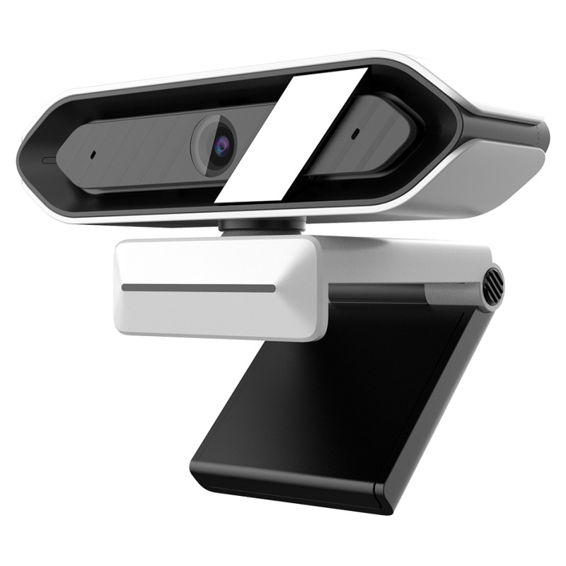 Lorgar Rapax 701, Streaming Camera,2K 1080P/60fps, 1/3'',4Mega CMOS Image Sensor, Auto Focus, Built-in high sensivity low noise cancelling Microphone,white coating color, USB 2.0 Type C , L=2000mm, size: 105x46.8x62.5mm, Weight: 108g