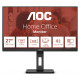 AOC LCD Monitor|AOC|27 "|2560 x 1440 pixels|Quad HD|Native aspect ratio 16:9|Flat|Q27E3UMF