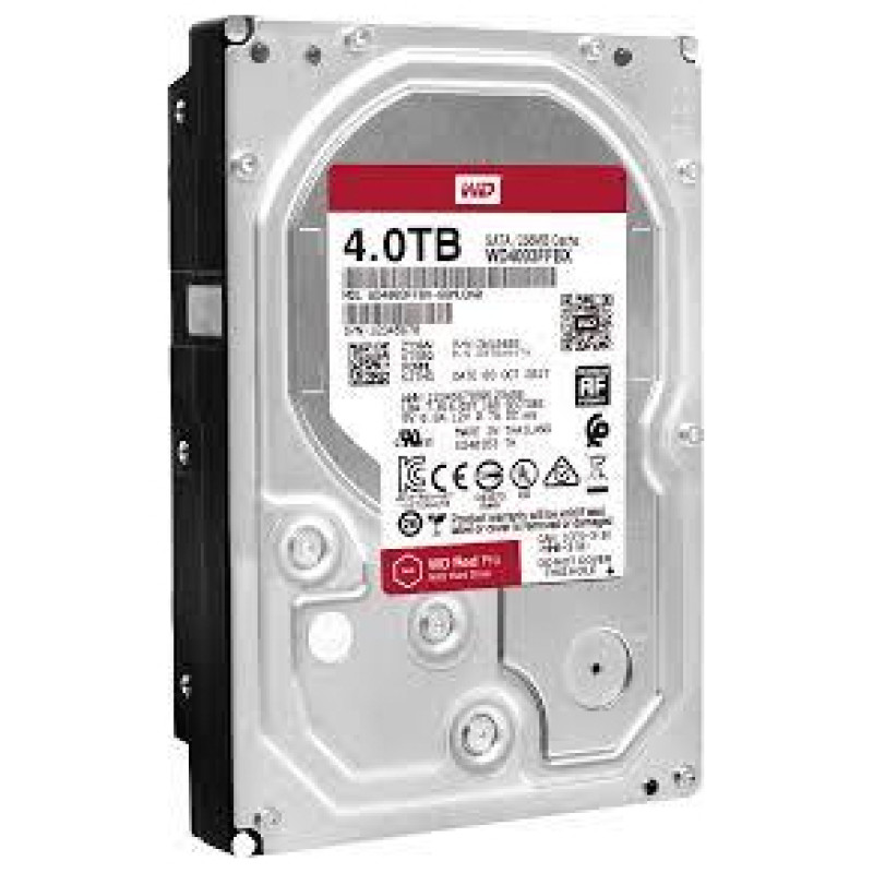 Western Digital HDD|WESTERN DIGITAL|Red Pro|4TB|SATA 3.0|256 MB|7200 rpm|3,5"|WD4003FFBX