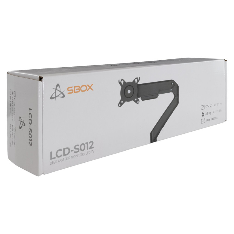 Sbox LCD-S012-3 (17-32/2-9kg/100x100)