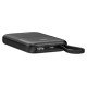 Canyon power bank OnPower 101 built-in cable 10000 mAh PD22.5W Black