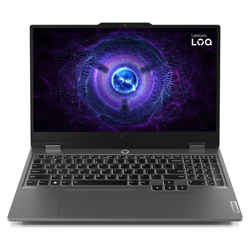 Lenovo Notebook|LENOVO|LOQ|LOQ 15IRX9|CPU Intel&reg; CoreT i5|i5-13450HX|15.6 "|1920 x 1080 pixels|RAM 16 GB|DDR5-SDRAM|SSD 512 GB|Discrete graphics NVIDIA GeForce RTX 3050|6 GB|On-board graphics Yes|Numeric keypad Yes|Keyboard language English|Colou