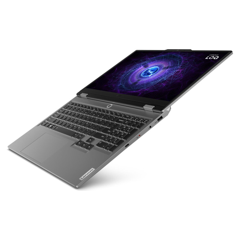 Lenovo Notebook|LENOVO|LOQ|LOQ 15IRX9|CPU Intel&reg; CoreT i5|i5-13450HX|15.6 "|1920 x 1080 pixels|RAM 16 GB|DDR5-SDRAM|SSD 512 GB|Discrete graphics NVIDIA GeForce RTX 3050|6 GB|On-board graphics Yes|Numeric keypad Yes|Keyboard language English|Colou
