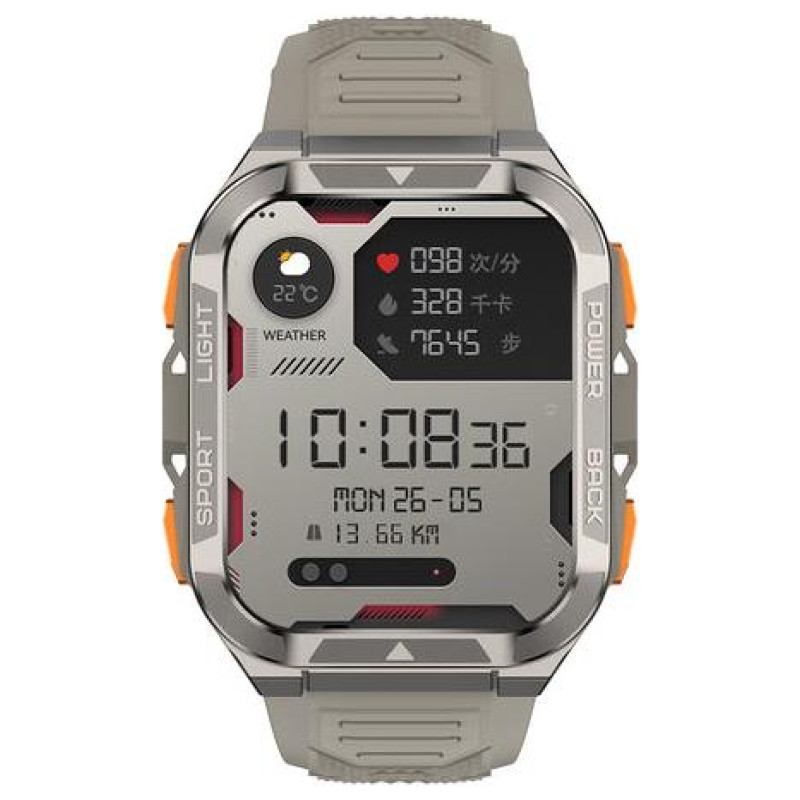 Blackview SMARTWATCH W80 PRO/KHAKI W80PROKHAKI BLACKVIEW