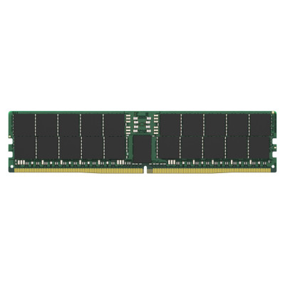 Kingston Server Memory Module|KINGSTON|DDR5| 64 GB|Registered (buffered)|CL 52|1.1 V|288-pin DIMM|KSM64R52BD4-64MD