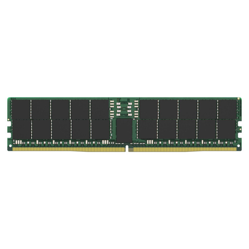Kingston Server Memory Module|KINGSTON|DDR5| 64 GB|Registered (buffered)|CL 52|1.1 V|288-pin DIMM|KSM64R52BD4-64MD