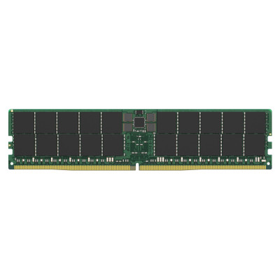 Kingston Server Memory Module|KINGSTON|DDR5| 64 GB|Registered (buffered)|CL 52|1.1 V|288-pin DIMM|KSM64R52BD4-64MD
