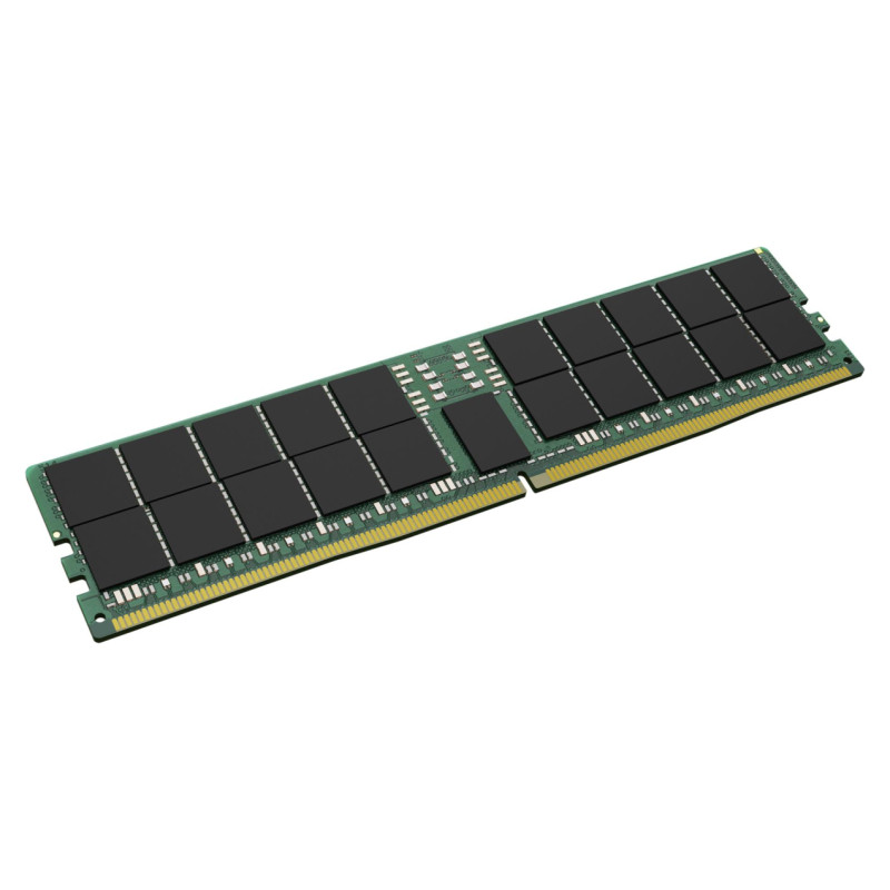Kingston Server Memory Module|KINGSTON|DDR5| 64 GB|Registered (buffered)|CL 52|1.1 V|288-pin DIMM|KSM64R52BD4-64MD