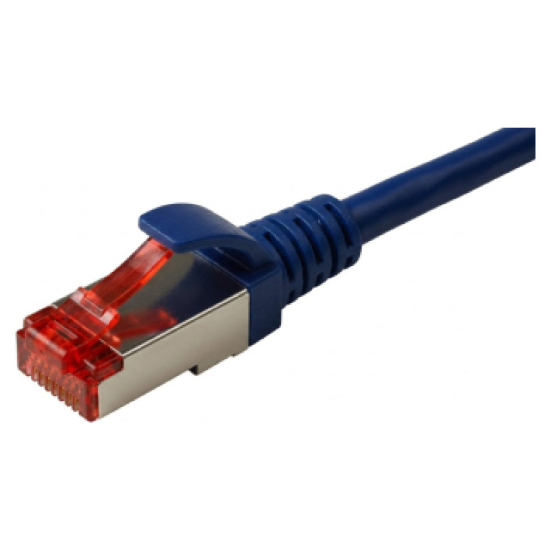 Brackton Kabelis Brackton Patch SF/UTP 2m CAT 6a Blue