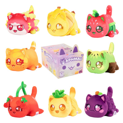 Aphmau MeeMeow Mistiskā mīkstā rotaļlieta "Fruit", 15 cm