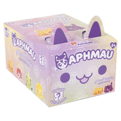Aphmau MeeMeow Mistiskā mīkstā rotaļlieta "Fruit", 15 cm