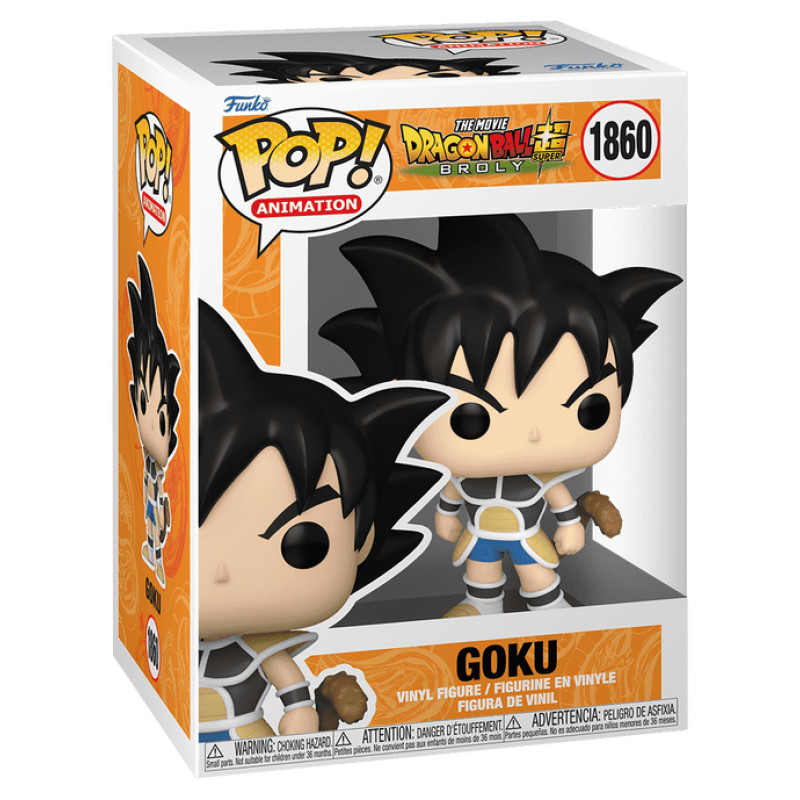 Funko POP! Vinila figūra: Dragon Ball Super: Broly - Goku (Kid)
