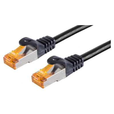 Brackton Kabelis Brackton Outdoor Patch S/FTP 50m CAT 6a Black