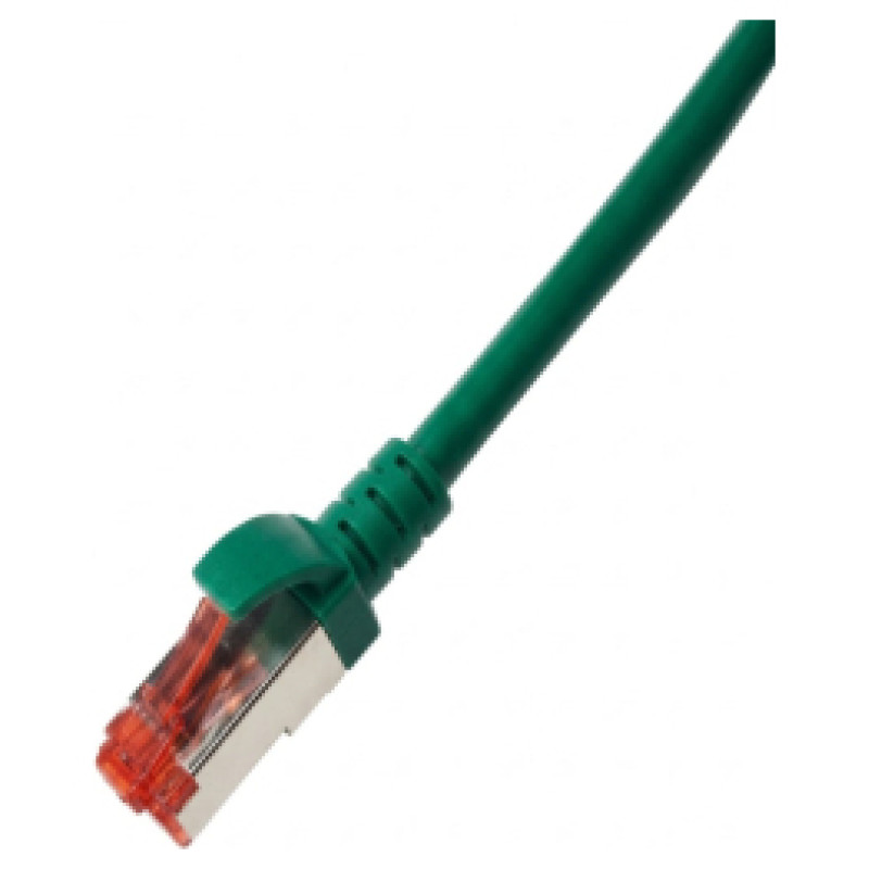 Brackton Kabelis Brackton Patch SF/UTP 15m CAT 6a Green