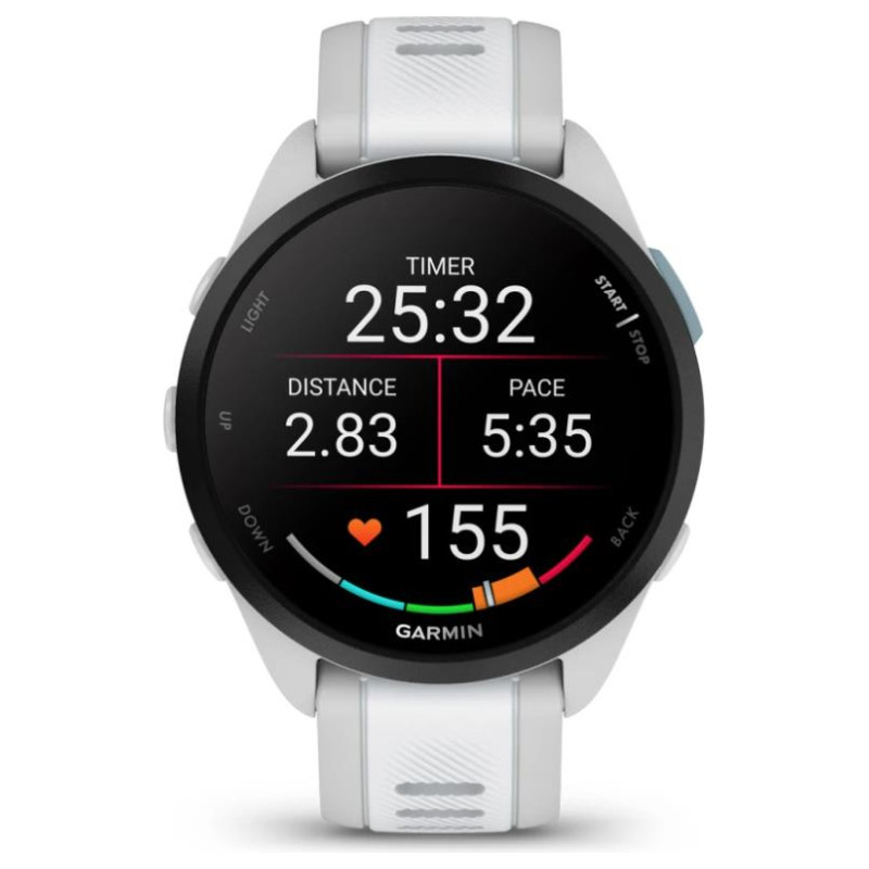 Garmin SMARTWATCH FORERUNNER 165/MIST GREY 010-02863-21 GARMIN