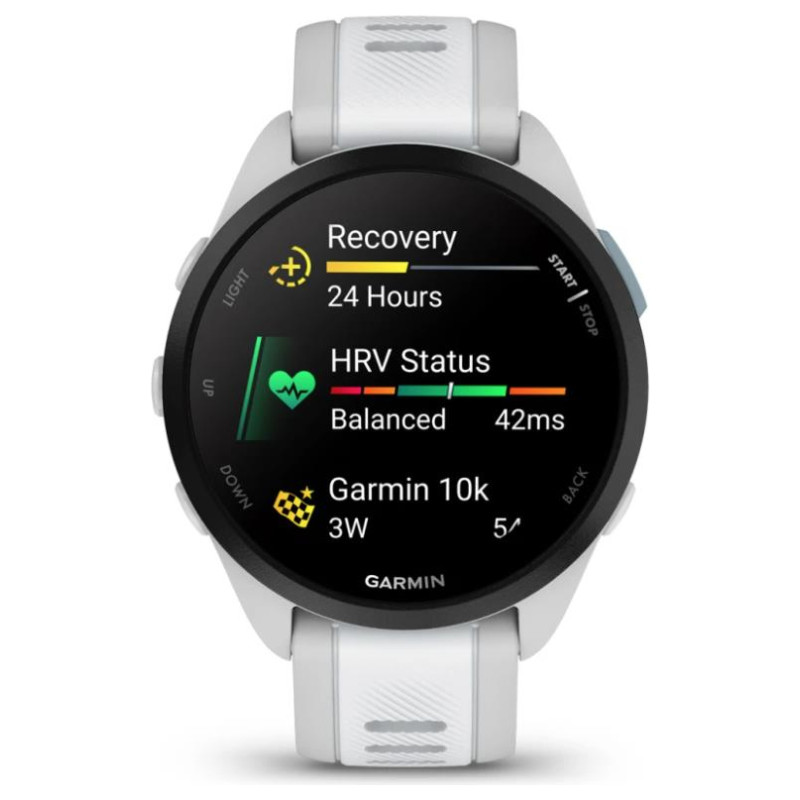 Garmin SMARTWATCH FORERUNNER 165/MIST GREY 010-02863-21 GARMIN