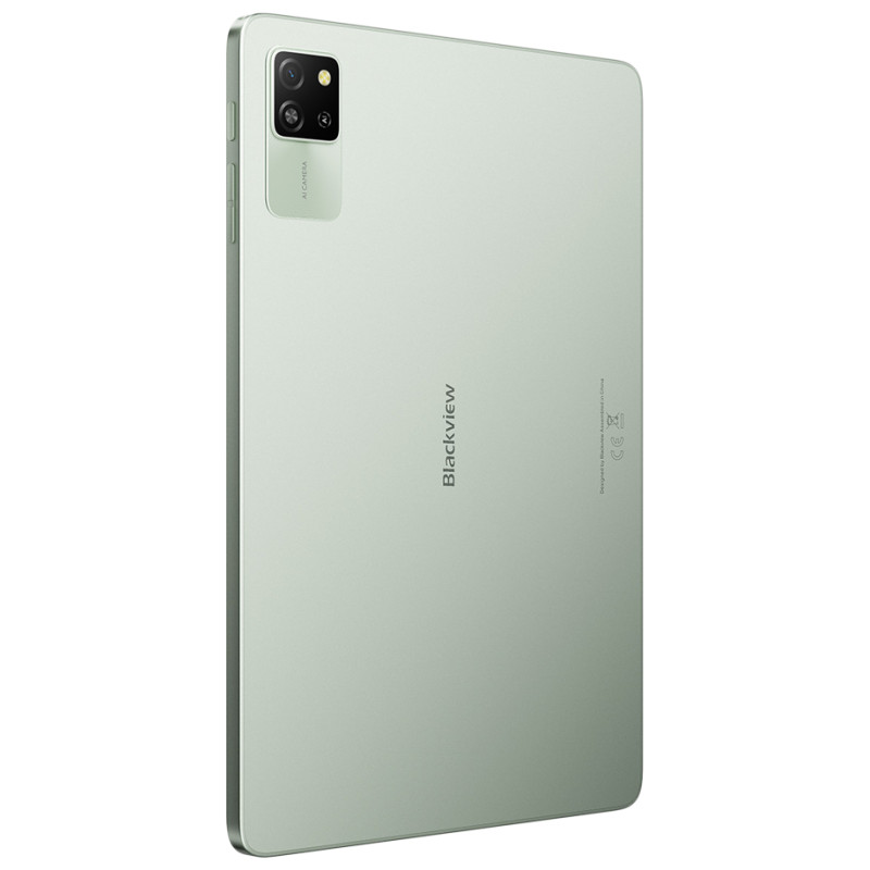 Blackview Tab 60 WiFi 4GB/128GB, 10.1-inch HD IPS 800x1340, Octa-core 1,8GHz, 5MP Front/8MP Back Camera, Battery 5100mAh, USB Type-C, Android 14, Green