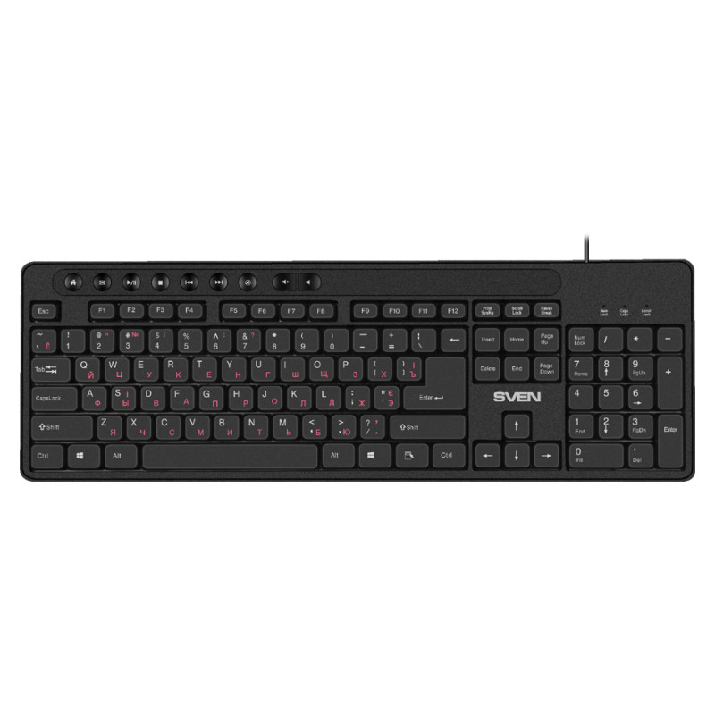 Sven Keyboard SVEN KB-C3060 black