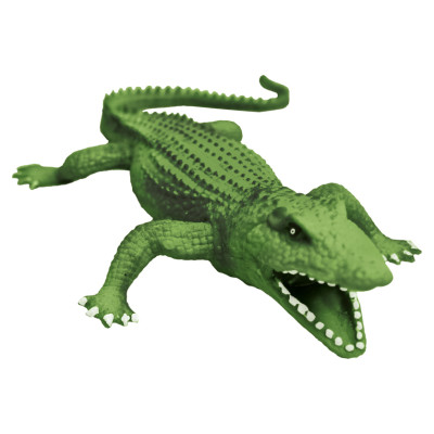 Deluxebase Stiepjamā rotaļlieta, Krokodils