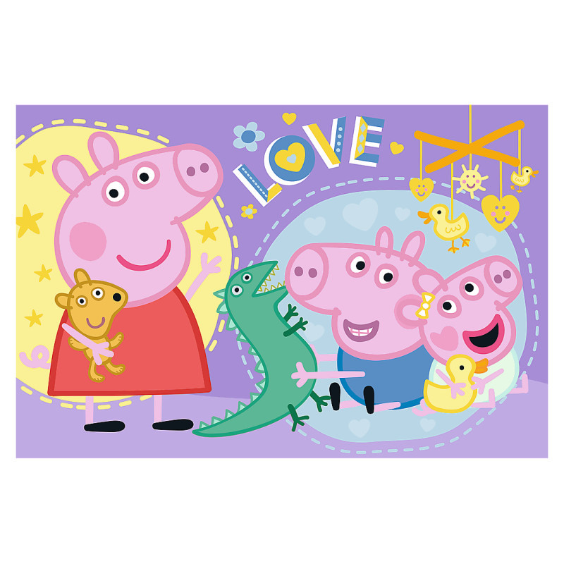 Trefl PEPPA PIG Puzle Peppa, 60 gab.
