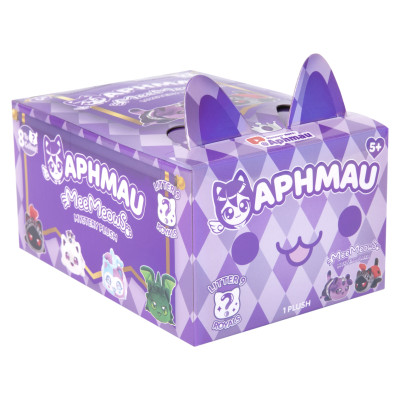 Aphmau MeeMeow Mistiskā mīkstā rotaļlieta "Royals", 15 cm