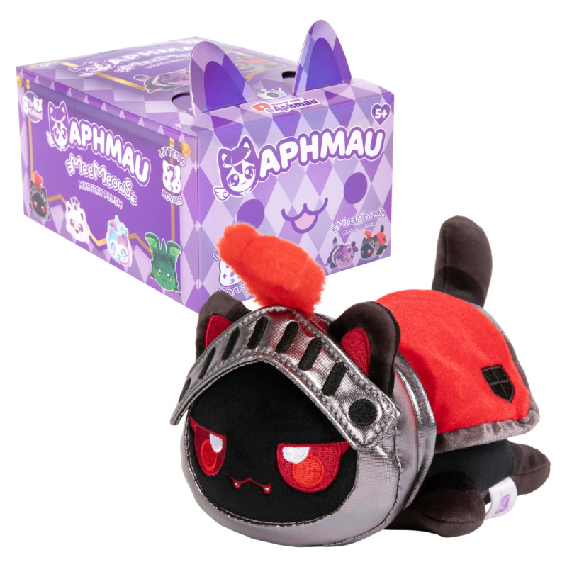 Aphmau MeeMeow Mistiskā mīkstā rotaļlieta "Royals", 15 cm