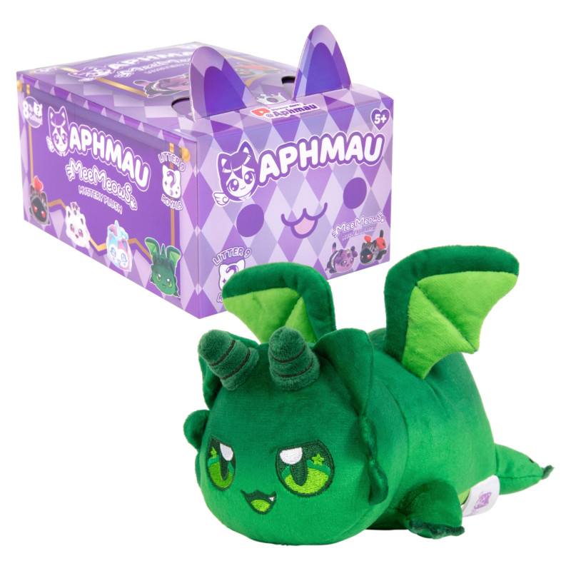 Aphmau MeeMeow Mistiskā mīkstā rotaļlieta "Royals", 15 cm