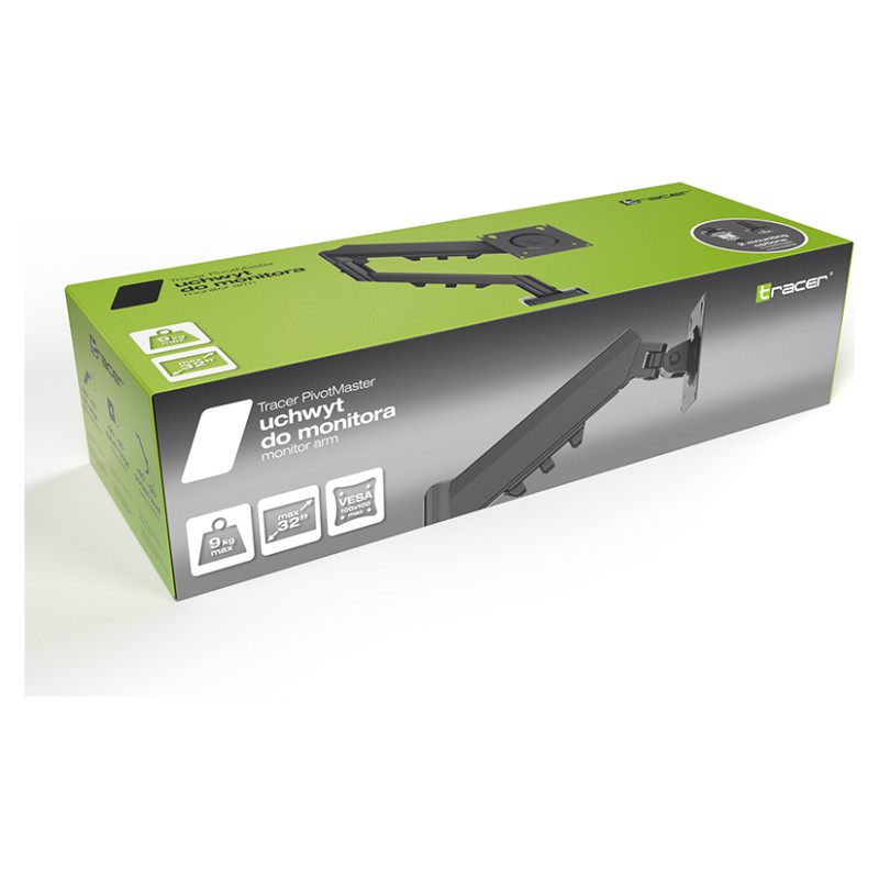 Tracer 47659 PivotMaster Monitor Arm  (max 32