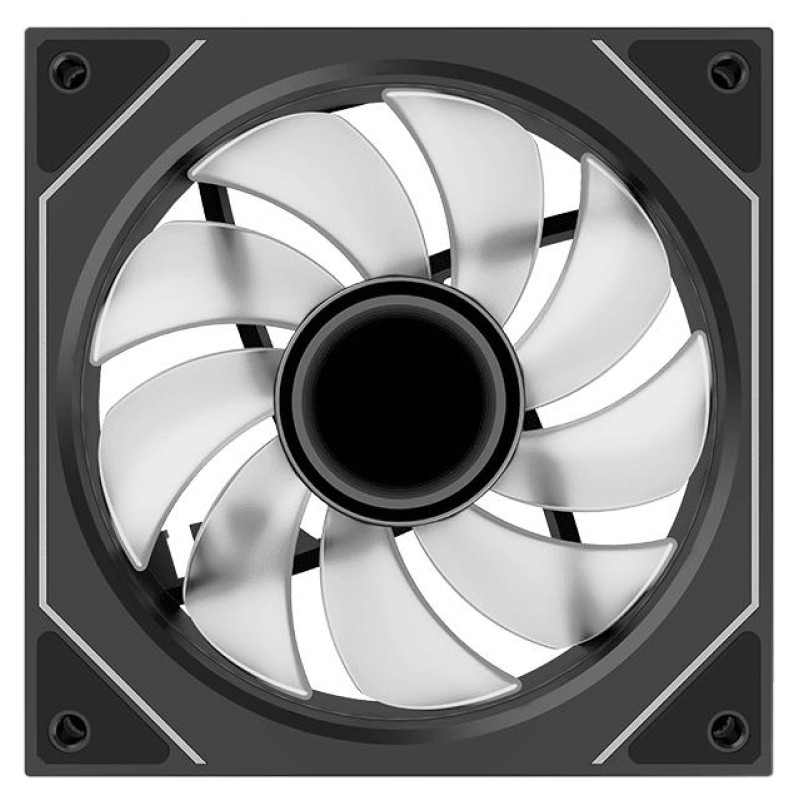 Xilence CASE FAN 120MM XPF120U.ARGB/12V XF076 XILENCE