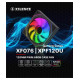Xilence CASE FAN 120MM XPF120U.ARGB/12V XF076 XILENCE