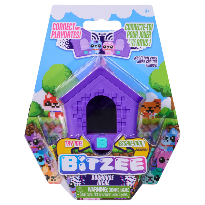 Bitzee Interaktīva rotaļlieta Bitzee Doghouse