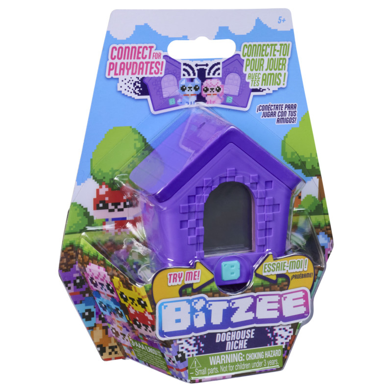 Bitzee Interaktīva rotaļlieta Bitzee Doghouse
