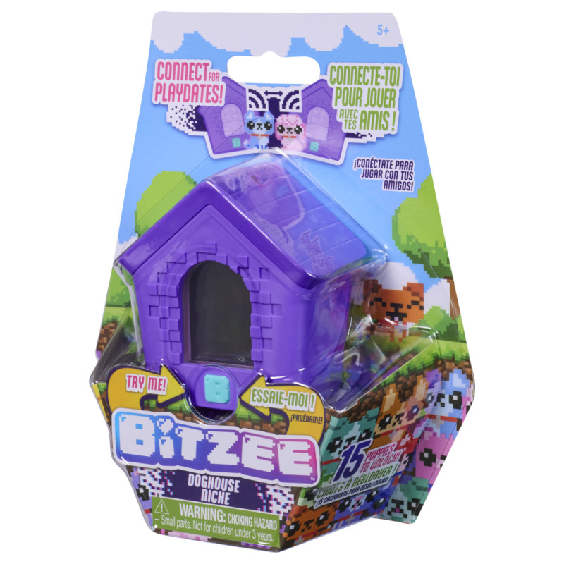 Bitzee Interaktīva rotaļlieta Bitzee Doghouse