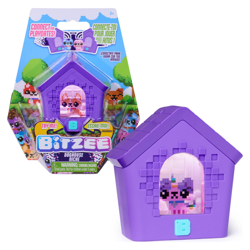 Bitzee Interaktīva rotaļlieta Bitzee Doghouse