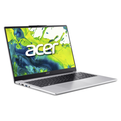 Acer Notebook|ACER|Aspire|AL15-45P-R508|CPU AMD RyzenT 7|5825U|2 GHz|15.6 "|1920 x 1080 pixels|RAM 32 GB|DDR4-SDRAM|SSD 1000 GB|Discrete graphics Not available|On-board graphics Yes|Numeric keypad Yes|OS installed Windows 11 Home|Colour Silver|Weight