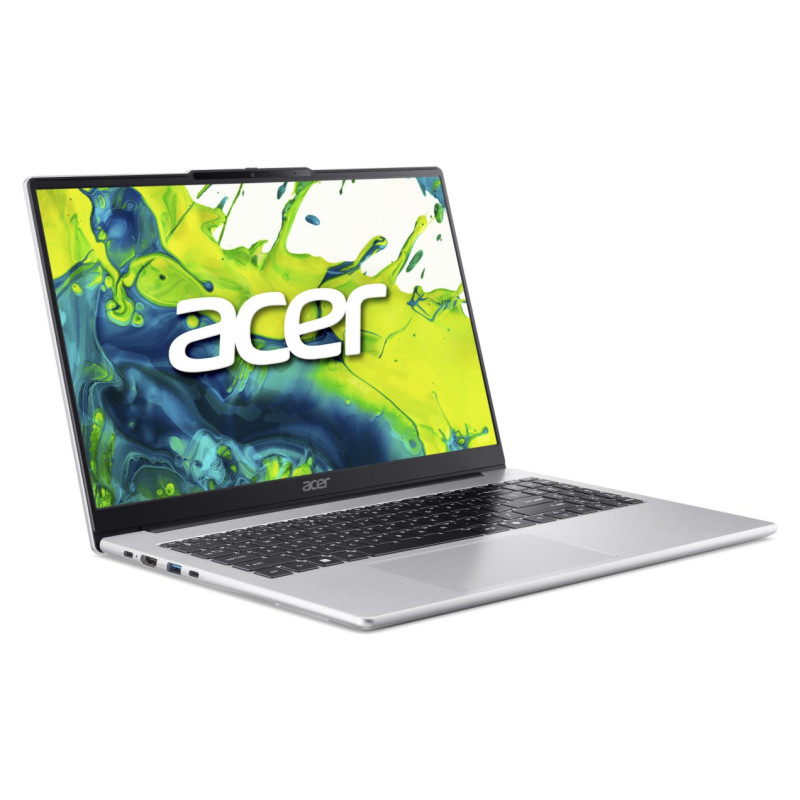 Acer Notebook|ACER|Aspire|AL15-45P-R508|CPU AMD RyzenT 7|5825U|2 GHz|15.6 "|1920 x 1080 pixels|RAM 32 GB|DDR4-SDRAM|SSD 1000 GB|Discrete graphics Not available|On-board graphics Yes|Numeric keypad Yes|OS installed Windows 11 Home|Colour Silver|Weight