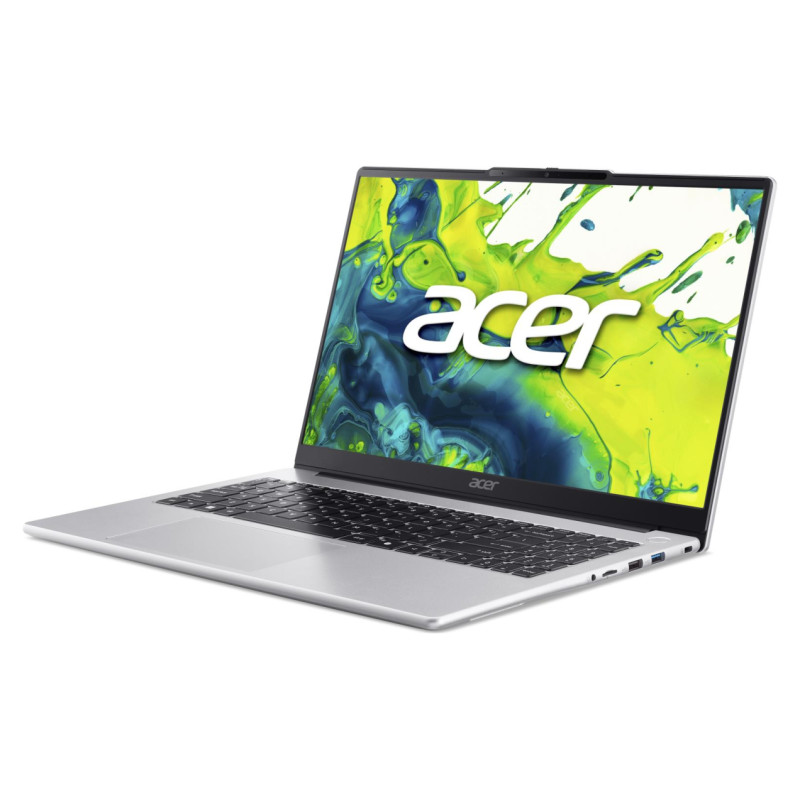 Acer Notebook|ACER|Aspire|AL15-45P-R508|CPU AMD RyzenT 7|5825U|2 GHz|15.6 "|1920 x 1080 pixels|RAM 32 GB|DDR4-SDRAM|SSD 1000 GB|Discrete graphics Not available|On-board graphics Yes|Numeric keypad Yes|OS installed Windows 11 Home|Colour Silver|Weight