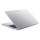 Acer Notebook|ACER|Aspire|AL15-45P-R508|CPU AMD RyzenT 7|5825U|2 GHz|15.6 "|1920 x 1080 pixels|RAM 32 GB|DDR4-SDRAM|SSD 1000 GB|Discrete graphics Not available|On-board graphics Yes|Numeric keypad Yes|OS installed Windows 11 Home|Colour Silver|Weight