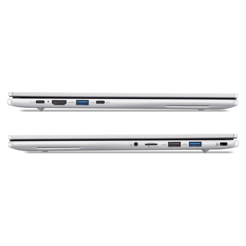 Acer Notebook|ACER|Aspire|AL15-45P-R508|CPU AMD RyzenT 7|5825U|2 GHz|15.6 "|1920 x 1080 pixels|RAM 32 GB|DDR4-SDRAM|SSD 1000 GB|Discrete graphics Not available|On-board graphics Yes|Numeric keypad Yes|OS installed Windows 11 Home|Colour Silver|Weight