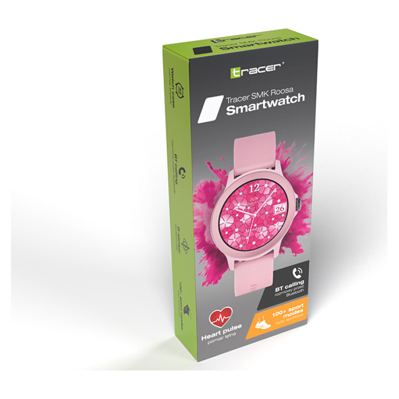 Tracer 47483 SMK Roosa Smartwatch Pink
