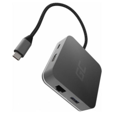 Green Cell 6 Ports Docking Station for MacBook Pro Dell XPS, Lenovo X1 Carbon and Others