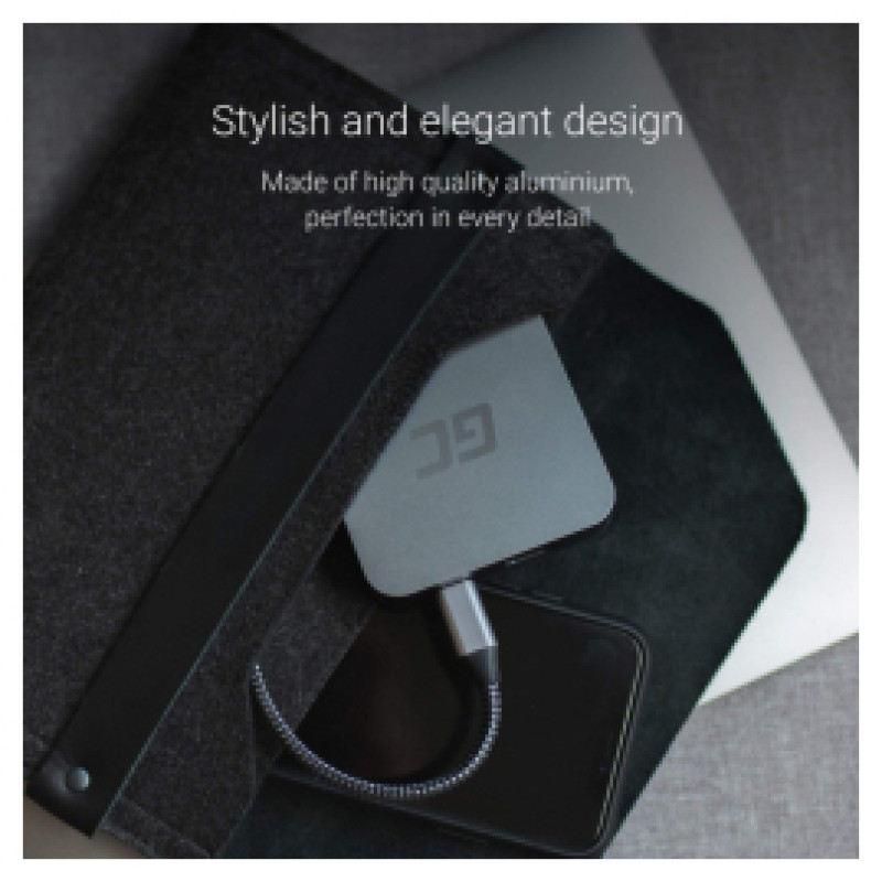 Green Cell 6 Ports Docking Station for MacBook Pro Dell XPS, Lenovo X1 Carbon and Others