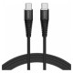 Savio Lādētājs Savio GaN 65W + USB Type-C - USB Type-C 1m Cable