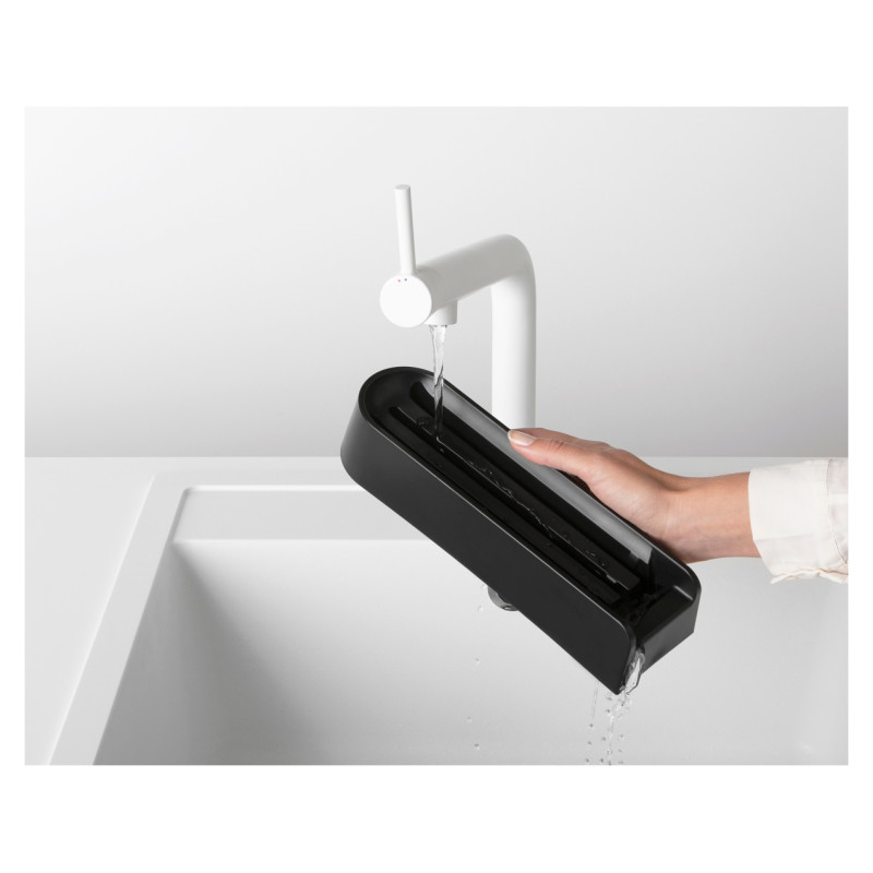 Brabantia Atvilktņu nažu bloks un naži Tasty+, Dark Grey - 123023