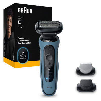 Braun Series 5 skuveklis, gai&scaron;i zils - 52-A1650s