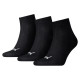 Puma Unisex Quarter Plain 3pak Socks 906978 32/27108000 12 (35-38)