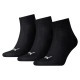 Puma Unisex Quarter Plain 3pak Socks 906978 32/27108000 12 (35-38)